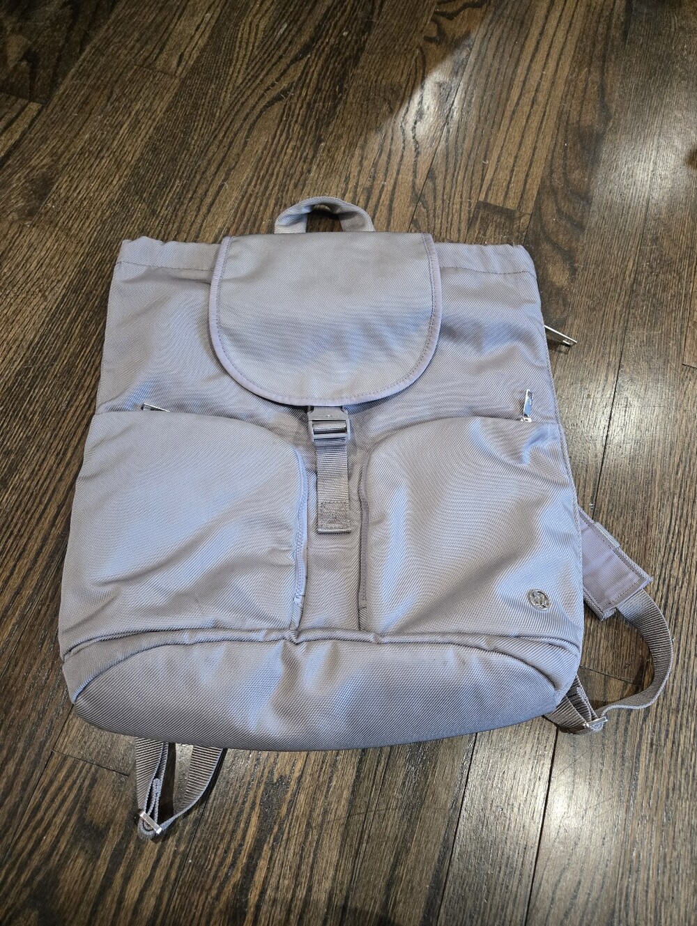 Lululemon Carry Onward Rucksack Gray Backpack Laptop Travel Bag